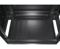 ExtraLink  Stojąca 19" 32U 600x1000mm jednosekcyjna (czarna) - 1323245 - zdjęcie 6